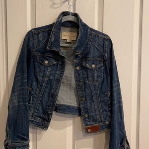 FINAL BN PRICE:Anthropologie Pilcro Classic Denim Jacket
